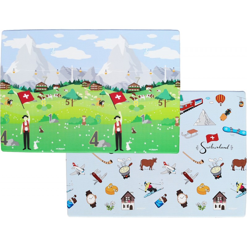 myPlaymat mySwitzerland 140x210x1,5cm