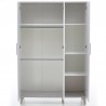 Paidi Transland Nils Kleiderschrank 3 Türen