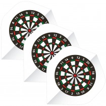 Bulls Flights Base Dartboard