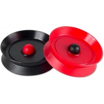 Natural Games Kartenhalter 2 Stück Schwarz Rot