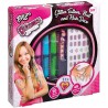 Totum Glamz Kreativset: Glitzertattoo-, Haar- und Nagelset