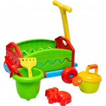 Outdoor Active Nachziehwagen 6-teilig