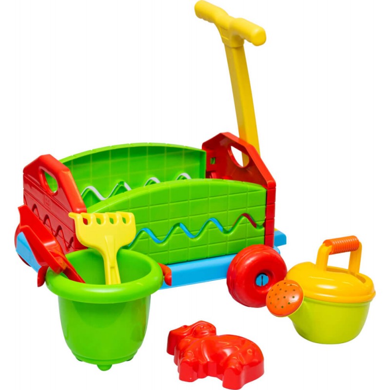Outdoor Active Nachziehwagen 6-teilig