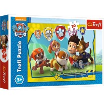 Trefl Puzzle Paw Patrol Ryder und Freunde