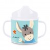 Sterntaler Henkeltasse mit Trinkaufsatz Esel Emmi