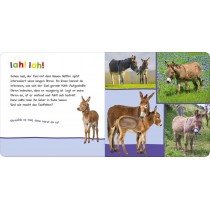 Kinderbuch Hör mal rein, wer kann das sein? Auf der Weide