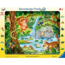 Ravensburger Kinderpuzzle Dschungelbewohner