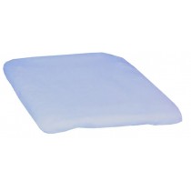 Kuli-Muli Überzug für Wickelkissen Frottee Hellblau 50x80 cm