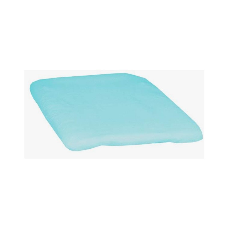 Kuli-Muli Überzug für Wickelkissen Frottee Türkis 50x80 cm