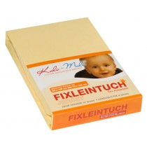 Kuli-Muli Fixleintuch Jersey 45x90 cm Vanille