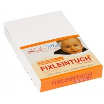 Kuli-Muli Fixleintuch Jersey 45x90 cm Weiss