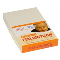 Kuli-Muli Fixleintuch Frottee 45x90 cm Ecru