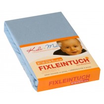 Kuli-Muli Fixleintuch Frottee 45x90 cm Hellblau