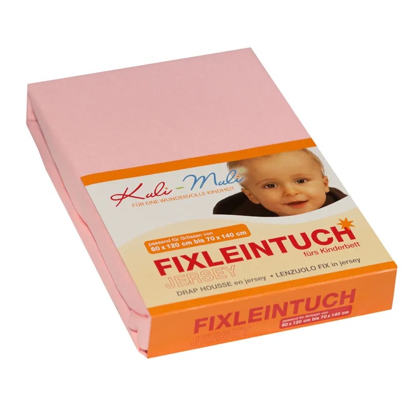Kuli-Muli Fixleintuch Jersey Rosa
