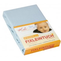 Kuli-Muli Fixleintuch Jersey Blau
