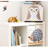 3 Sprouts Aufbewahrungsbox Eule
