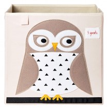3 Sprouts Aufbewahrungsbox Eule