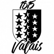 Aufkleber Kanton Valais 1815