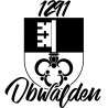 Aufkleber Kanton Obwalden 1291