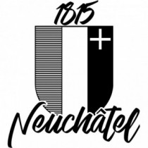 Aufkleber Kanton Neuchâtel 1815