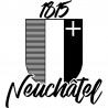 Aufkleber Kanton Neuchâtel 1815