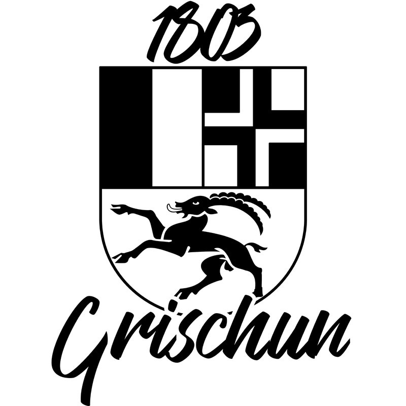 Aufkleber Kanton Grischun 1803