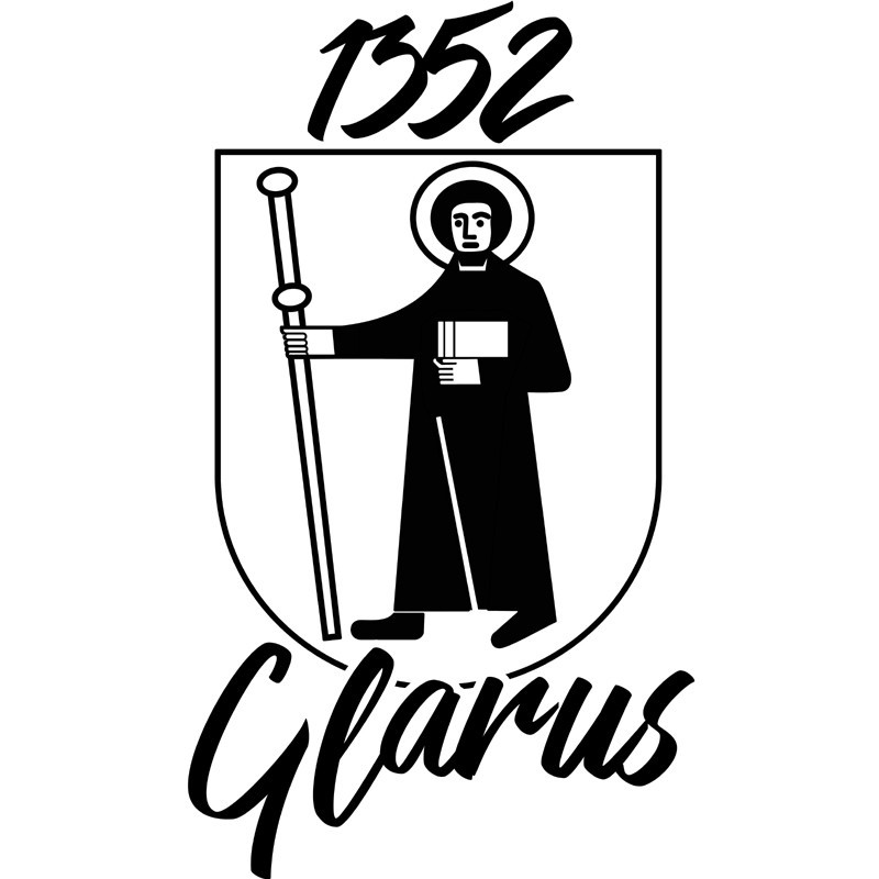 Aufkleber Kanton Glarus 1352