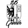 Aufkleber Kanton Genève 1815