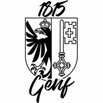 Aufkleber Kanton Genf 1815