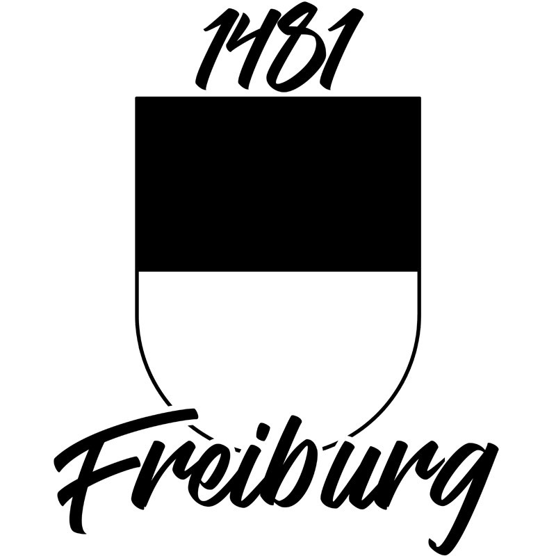 Aufkleber Kanton Freiburg 1481
