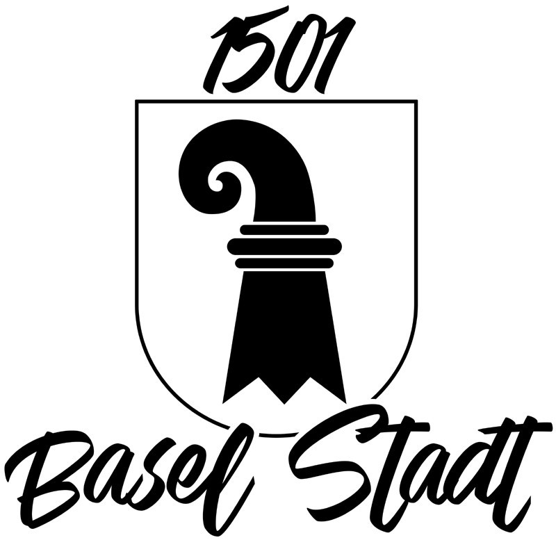 Aufkleber Kanton Basel Stadt 1501