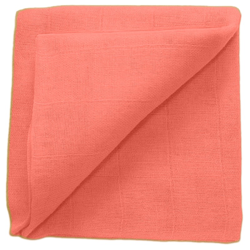 Zewi Baby Gaze Nuschi Coral 84