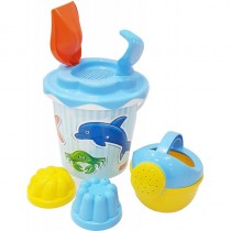 Outdoor active Eimergarnitur 7-teilig Delphin