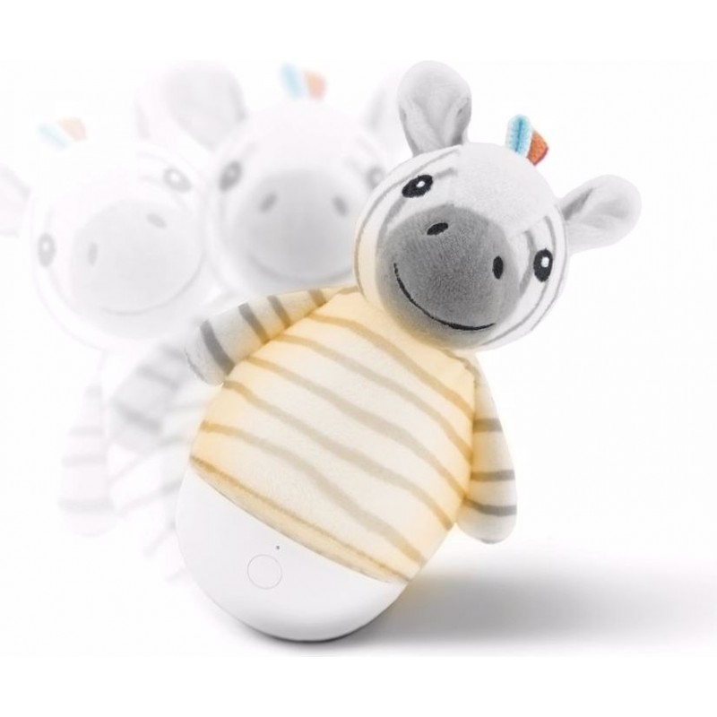 ZAZU Stehaufmännchen Nachtlicht Zack das Zebra