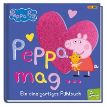 Peppa Wutz Fühlbuch - Peppa mag.. Fühlbuch