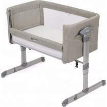 Joie Roomie Glide Beistellbett Almond