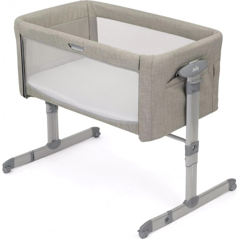 Joie Roomie Glide Beistellbett Almond