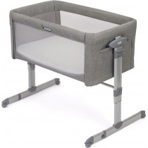Joie Roomie Glide Beistellbett Foggy Gray