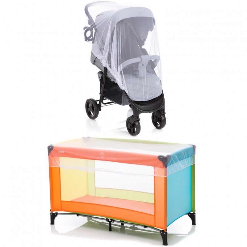 Fillikid 2in1 Mückennetz für Buggy und Kinderbett
