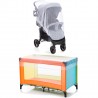 Fillikid 2in1 Mückennetz für Buggy und Kinderbett