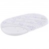 Träumeland Matratze Stubenkorb Sleepy 70x37 cm