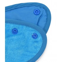 Mum2Mum Bandana Wonder Bib Blau