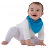 Mum2Mum Bandana Wonder Bib Blau