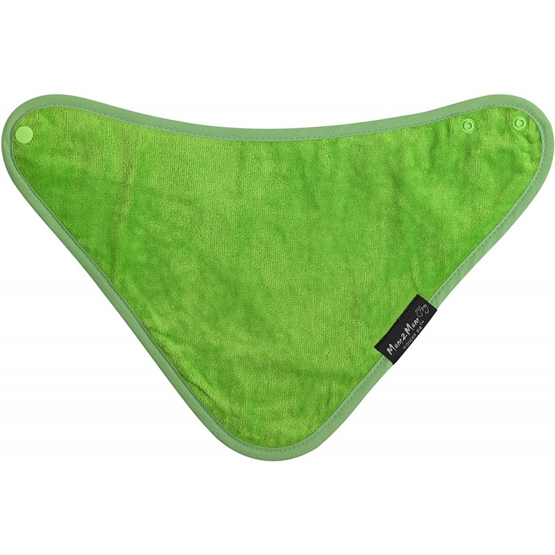 Mum2Mum Bandana Wonder Bib Lime
