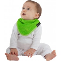 Mum2Mum Bandana Wonder Bib Lime