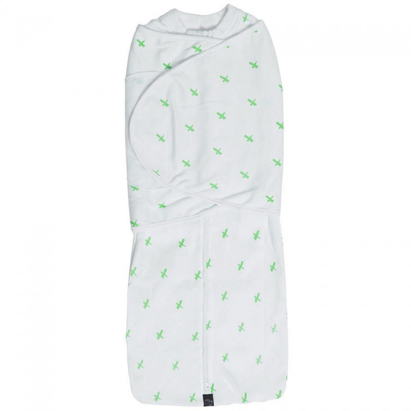 Mum2Mum DreamSwaddle Pucktuch Small 3 - 6,5kg Green