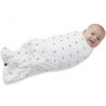Mum2Mum DreamSwaddle Pucktuch Small 3 - 6,5kg Green