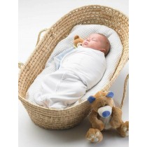 Mum2Mum DreamSwaddle Pucktuch Small 3 - 6,5kg Green