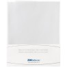 ZEWI wasserdichte Betteinlage Medilind 40x50cm Weiss