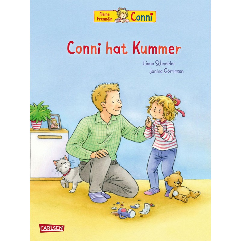 Conni-Bilderbücher: Conni hat Kummer